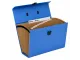 Bankers Box Handifile Blue - 19 Section Interior Bankers Box Handifile Blue Open with 19 Expanding Filing Sections