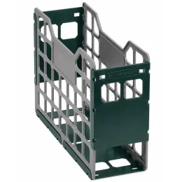 Bankers Box Slatted Econo Container Green - Pack of 4