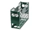 Bankers Box Slatted Econo Container Green - Pack of 4