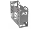 Bankers Box Slatted Econo Container Grey - Pack of 4