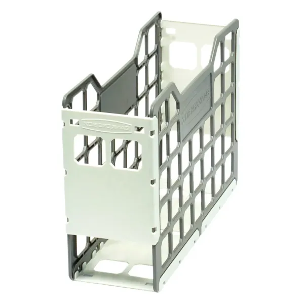 Bankers Box Slatted Econo Container White - Pack of 4