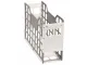 Bankers Box Slatted Econo Container White - Pack of 4