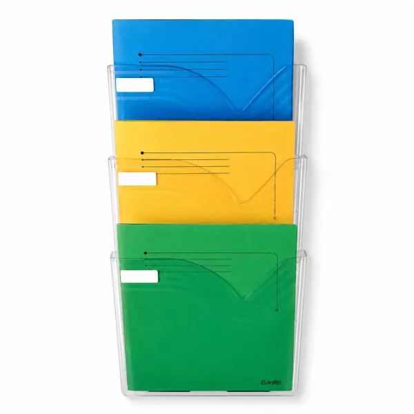 BANTEX Vision Wall Pocket Organisers Portrait BANTEX Vision Wall Pocket Organisers Portrait