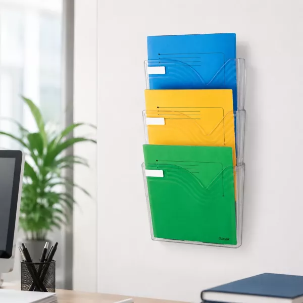 BANTEX Vision Wall Pocket Organisers Portrait BANTEX Vision Wall Pocket Organisers Portrait