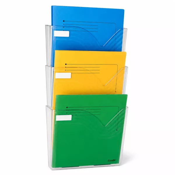 BANTEX Vision Wall Pocket Organisers Portrait BANTEX Vision Wall Pocket Organisers Portrait