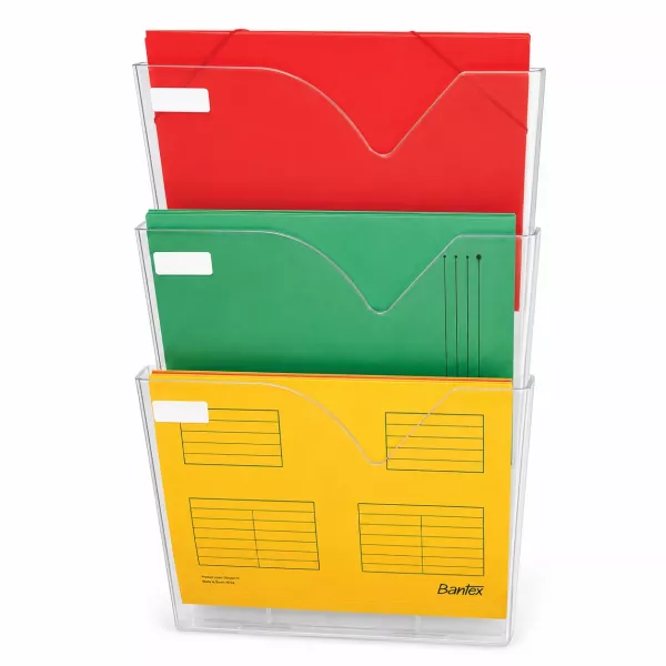 BANTEX Vision Wall Pocket Organisers Landscape BANTEX Vision Wall Pocket Organisers Landscape