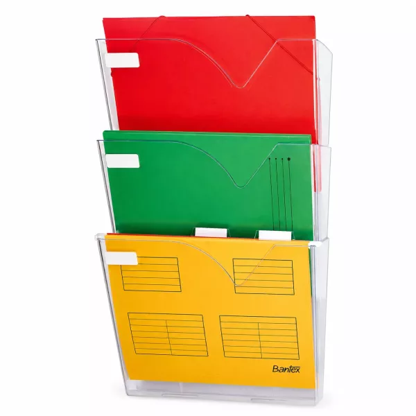 BANTEX Vision Wall Pocket Organisers Landscape BANTEX Vision Wall Pocket Organisers Landscape