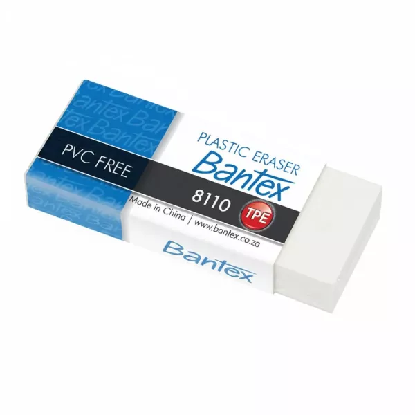 BANTEX Plastic Eraser Large