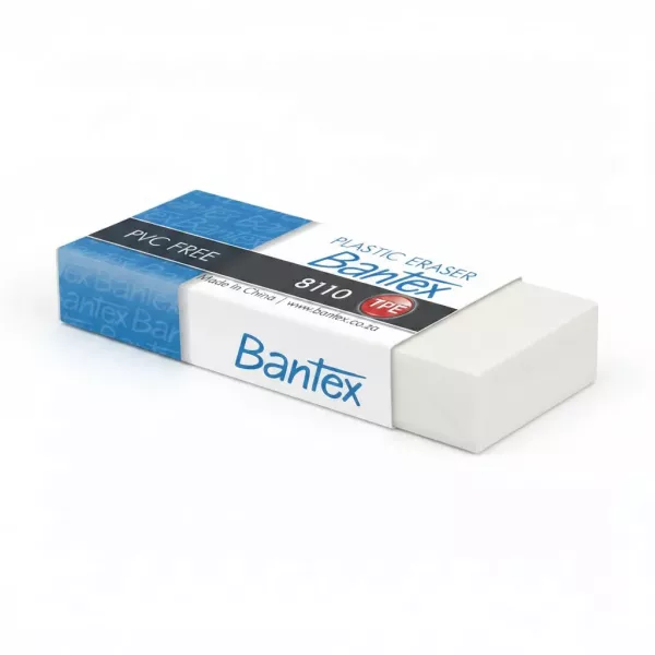 BANTEX Plastic Eraser Large