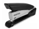 Bostitch 1108 InPower desktop stapler in black and silver angled view