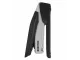 Top view of the Bostitch 1108 InPower black and silver desktop stapler