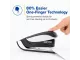 Bostitch Desktop Stapler Loading Instructions Loading instructions for a Bostitch desktop stapler showing how to refill staples