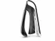 Bostitch 1140 Quantum Desktop Stapler Black/Silver Top View Top view of the Bostitch 1140 Quantum black and silver desktop stapler