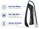 Bostitch Desktop Stapler Features Overview Bostitch desktop stapler feature overview showing 180 degree opening, die-cast metal body, comfort grip and vertical standing design