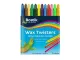 BOSTIK Wax Twisters assorted colour wax crayons in original retail packaging