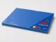 DONAU Bright Board Folders 180gsm Foolscap Blue Pack 100 DONAU Bright Board Folders 180gsm Foolscap Blue Pack 100