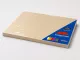 DONAU Bright Board Folders 180gsm Foolscap Buff Pack 100 DONAU Bright Board Folders 180gsm Foolscap Buff Pack 100