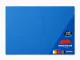 DONAU Bright Board Folders 180gsm Foolscap Blue Pack 100 DONAU Bright Board Folders 180gsm Foolscap Blue Pack 100