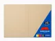 DONAU Bright Board Folders 180gsm Foolscap Buff Pack 100 DONAU Bright Board Folders 180gsm Foolscap Buff Pack 100