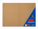 DONAU Bright Board Folders 180gsm Foolscap Kraft Pack 100