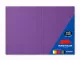 DONAU Bright Board Folders 180gsm Foolscap Purple Pack 100 DONAU Bright Board Folders 180gsm Foolscap Purple Pack 100