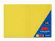 DONAU Bright Board Folders 180gsm Foolscap Yellow Pack 100