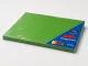 DONAU Bright Board Folders 180gsm Foolscap Green Pack 100