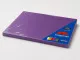 DONAU Bright Board Folders 180gsm Foolscap Purple Pack 100 DONAU Bright Board Folders 180gsm Foolscap Purple Pack 100