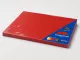 DONAU Bright Board Folders 180gsm Foolscap Red Pack 100 DONAU Bright Board Folders 180gsm Foolscap Red Pack 100