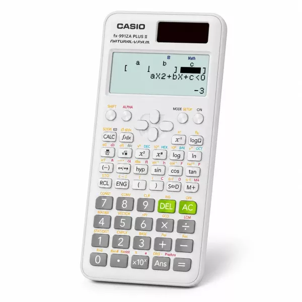 CASIO FX991ZA Plus 2 Scientific Calculator