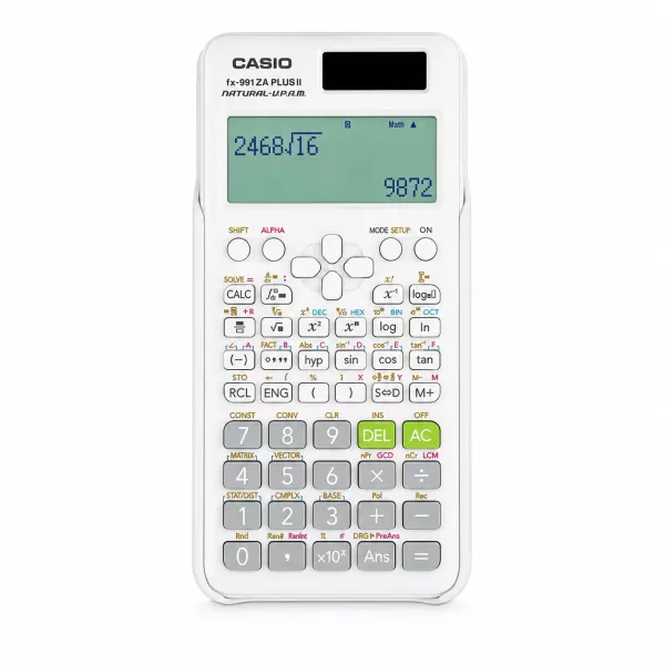 CASIO FX991ZA Plus 2 Scientific Calculator