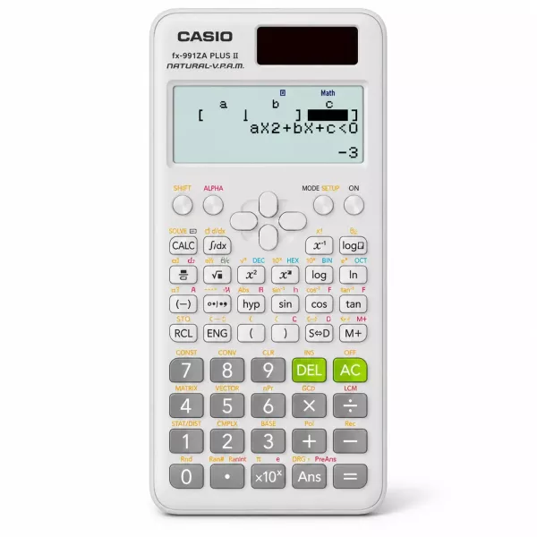 CASIO FX991ZA Plus 2 Scientific Calculator
