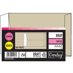 Croxley X-Ray Envelope Bay White 438 x 362mm Box 250
