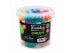 Croxley Create Play Dough 5 x 100g Front View Croxley Create Play Dough Standard Colours 500g Front View