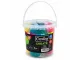 Croxley Create Play Dough 5 x 100g Handle View Croxley Create Play Dough Standard Colours Tub with Carry Handle