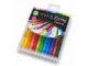 Angled view of Croxley Create 12-colour retractable wax crayon packaging