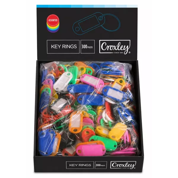 CROXLEY Standard Key Rings - Box 300 CROXLEY Standard Key Rings - Box 300