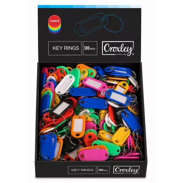 CROXLEY Standard Key Rings - Box 300 CROXLEY Standard Key Rings - Box 300