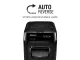 Fellowes AutoMax 150C shredder featuring Auto Reverse technology to help prevent paper jams