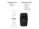 Fellowes AutoMax 150C shredder media guide showing supported shredding materials