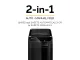 Fellowes AutoMax 550C shredder front angled view Fellowes AutoMax 550C P-4 cross-cut auto feed shredder front angled view