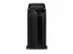 Fellowes AutoMax 550C shredder front angled view Fellowes AutoMax 550C P-4 cross-cut auto feed shredder front angled view