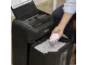 Fellowes AutoMax 80M P4 Mini-Cut Shredder Angled View Angled view of Fellowes AutoMax 80M 80-sheet P4 mini-cut auto feed shredder