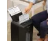 Fellowes AutoMax 80M P4 Mini-Cut Shredder Angled View Angled view of Fellowes AutoMax 80M 80-sheet P4 mini-cut auto feed shredder