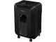 Fellowes AutoMax 80M P4 Mini-Cut Shredder Angled View Angled view of Fellowes AutoMax 80M 80-sheet P4 mini-cut auto feed shredder