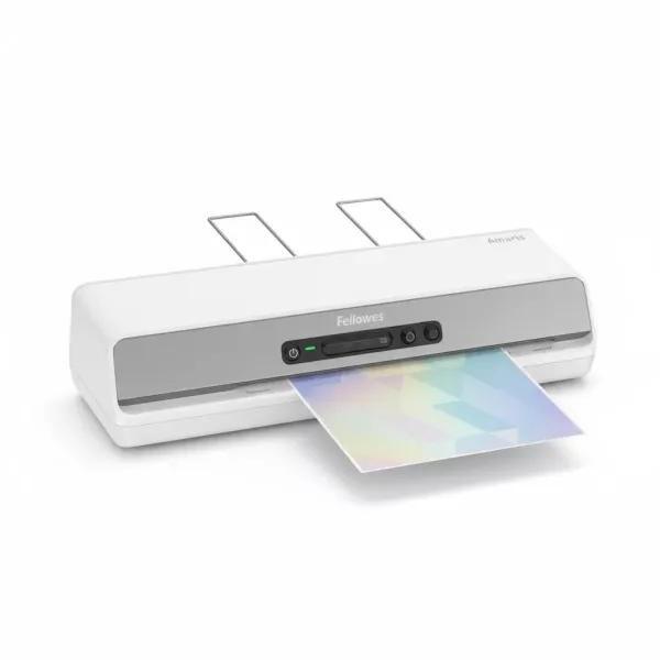 Fellowes Amaris A3 office laminator with InstaHeat warm-up and AutoSense thickness detection