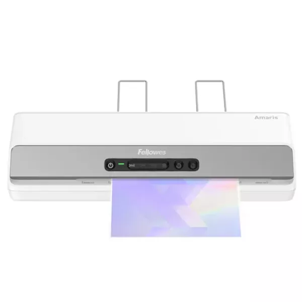 Fellowes Amaris A3 office laminator with InstaHeat warm-up and AutoSense thickness detection