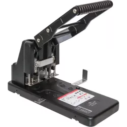 Kangaro HDP-2320 heavy duty punch angled view showing handle and metal construction