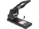 Kangaro HDP-2320 Heavy Duty Hole Punch Angle View Kangaro HDP-2320 heavy duty punch angled view showing handle and metal construction