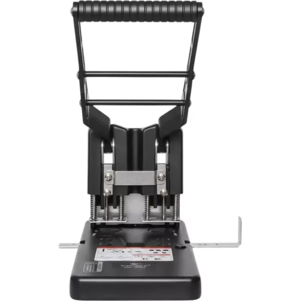 Kangaro HDP-2320 Heavy Duty Hole Punch Angle View Kangaro HDP-2320 heavy duty punch angled view showing handle and metal construction